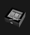 Kotak Jam Tangan Driklux TG841-6BG Black Wood Box-2