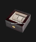 Kotak Jam Tangan Driklux TG841-6EC Ebony Wood Box-2