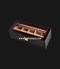 Kotak Jam Tangan Driklux WB-005-CC1 Black Carbon Fiber Wood Box-2