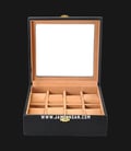 Kotak Jam Tangan Driklux WB-008-CC1 Black Carbon Fiber Box-1