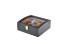 Kotak Jam Tangan Driklux WB-008-CC1 Black Carbon Fiber Box-3