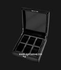 Kotak Jam Tangan Driklux WB-3035-CAB Black Carbon Fiber Wood Box-0