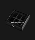 Kotak Jam Tangan Driklux WB-3035-CAB Black Carbon Fiber Wood Box-2