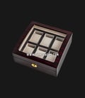 Kotak Jam Tangan Driklux WB-3035-EC Ebony Wood Box-2
