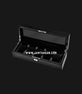 Kotak Jam Tangan Driklux WB-3081-CAB Black Carbon Fiber Wood Box-0