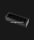 Kotak Jam Tangan Driklux WB-3081-CAB Black Carbon Fiber Wood Box-2