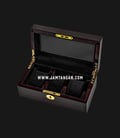 Kotak Jam Tangan Driklux WB-3085-EB Ebony Wood Box-0