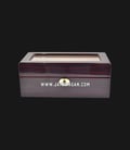 Kotak Jam Tangan Driklux WB-3085-EC Macasar Wood Box-0