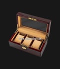 Kotak Jam Tangan Driklux WB-3085-RK Rosewood Wood Box-0