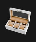 Kotak Jam Tangan Driklux WB-3085-WHK White Wood Box-0