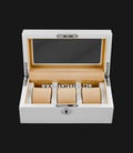 Kotak Jam Tangan Driklux WB-3085-WHK White Wood Box-1