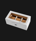 Kotak Jam Tangan Driklux WB-3085-WHK White Wood Box-2