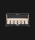 Kotak Jam Tangan Driklux WB-3086-BC Buffer Hinge Black Wood Box-1
