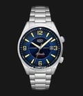 DUXOT Ascensus DX-2015-22 Fumee Blue Dial Stainless Steel Strap-0