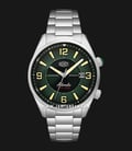 DUXOT Ascensus DX-2015-44 Fumee Green Dial Stainless Steel Strap-0
