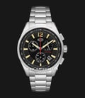 DUXOT Ascensus DX-2017-11 Trackside Black Chronograph Black Dial Stainless Steel Strap-0