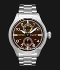 DUXOT Altius DX-2020-33 Matte Brown Dial Stainless Steel Strap-0