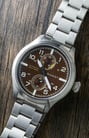 DUXOT Altius DX-2020-33 Matte Brown Dial Stainless Steel Strap-3