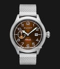 DUXOT Altius DX-2021-22 Automatic Sunray Brown Dial Stainless Steel Strap-0