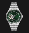 DUXOT Patrios DX-2023-11 Sunray Green Dial Stainless Steel Strap-0
