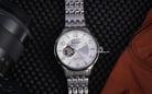 DUXOT Patrios DX-2023-22 Sunray Silver Dial Stainless Steel Strap-3