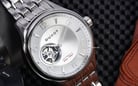 DUXOT Patrios DX-2023-22 Sunray Silver Dial Stainless Steel Strap-5