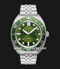 DUXOT Tortuga DX-2026-22 Automatic Green Dial Stainless Steel Strap-0