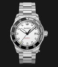 DUXOT Mergulho DX-2035-44 Automatic White Dial Stainless Steel Strap-0