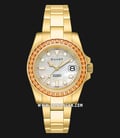 DUXOT Atlantica DX-2047-33 Automatic Mother Of Pearl Dial Gold Stainless Steel Strap-0