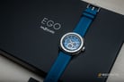 Ego Mazzucato EGO2 MF V3 Men Blue Dial Blue Rubber Strap + Extra Case + Extra Strap -9