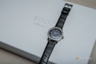 Ego Mazzucato EGO3 LH V2 Ladies Mother Of Pearl Dial Black Leather Strap + Extra Case + Extra Strap -5