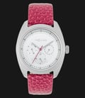 Ego Mazzucato EGO4 LF V1 Ladies Silver Dial Pink Leather Strap + Extra Case + Extra Strap -0