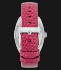 Ego Mazzucato EGO4 LF V1 Ladies Silver Dial Pink Leather Strap + Extra Case + Extra Strap -2