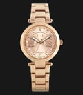 ELLE EL20317B03C Day and Date Display Rose Gold Plated Stainless Steel Bracelet-0