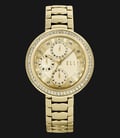 ELLE EL20319B03C Day and Date Display Gold Plated Stainless Steel Bracelet-0