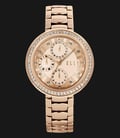 ELLE EL20319B04C Day and Date Display Rose Gold Plated Stainless Steel Bracelet-0