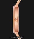 Emporio Armani Classic AR11006 White Mother of Pearl Dial Rose Gold Stainless Steel Strap-1