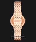 Emporio Armani Classic AR11006 White Mother of Pearl Dial Rose Gold Stainless Steel Strap-2