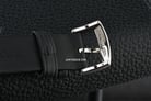 Emporio Armani Classic AR11013 Black Dial Black Leather Strap-10