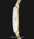Emporio Armani Madreperla AR11041 White Mother of Pearl Dial Leather Strap-1