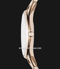 Emporio Armani AR11055 Ladies Rose Gold Dial Rose Gold Stainless Steel Strap-1