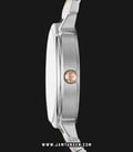Emporio Armani Kappa AR11094 White Mother of Pearl Dial Dual Tone Stainless Steel Strap-1
