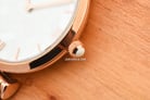 Emporio Armani Classic AR11110 White Mother of Pearl Mosaic Dial Rose Gold Stainless Steel Strap-12