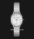 Emporio Armani AR11112 Ladies Mother of Pearl Dial Stainless Steel Strap-0