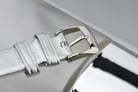 Emporio Armani Classic AR11124 White Dial Silver Leather Strap-9
