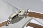 Emporio Armani Classic AR11124 White Dial Silver Leather Strap-12