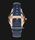 Emporio Armani Classic AR11131 Silver Dial Blue Leather Strap-2