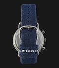 Emporio Armani Chronograph AR11144 Men Grey Dial Blue Canvas Strap-2