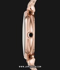 Emporio Armani Classic AR11145 Black Mother of Pearl Dial Rose Gold Stainless Steel Strap-1