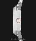 Emporio Armani Gioia AR11146 White Mother of Pearl Dial Dual Tone Stainless Steel Strap-1